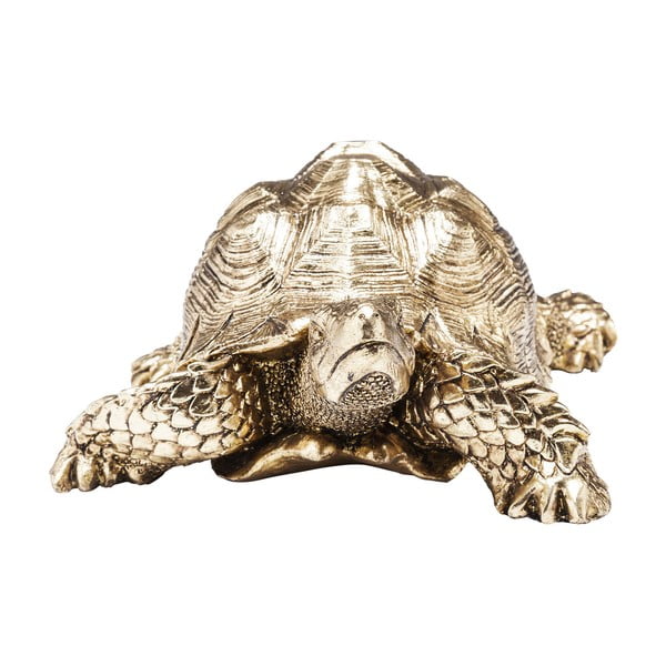 Dekoratīva figūriņa zelta krāsā Kare Design Turtle-image-3