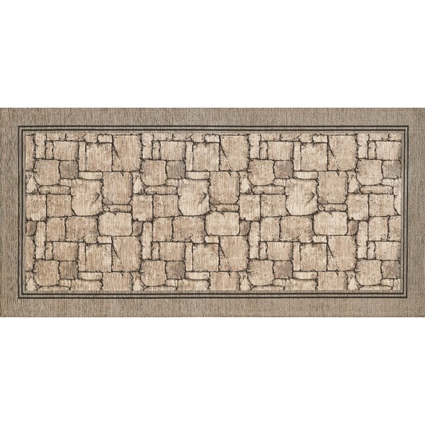 Bēšs paklājs Floorita Wall, 55 x 140 cm-image-1