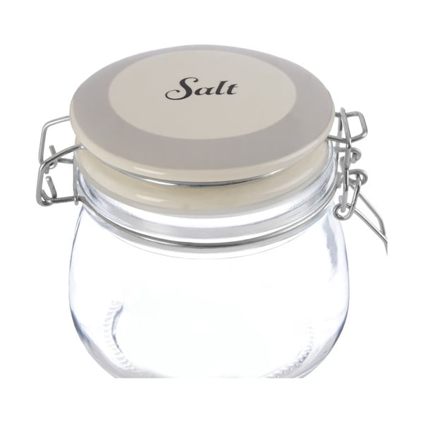 Stikla konteiners sālim Grocer – Premier Housewares-image-1