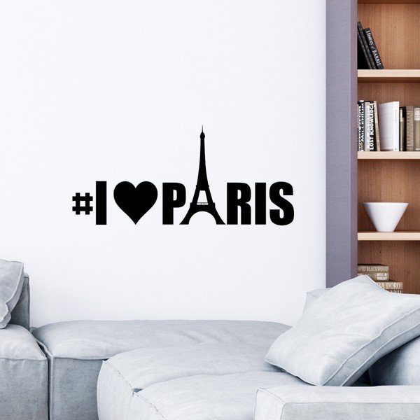 Ambiance I Love Paris uzlīme-image-1