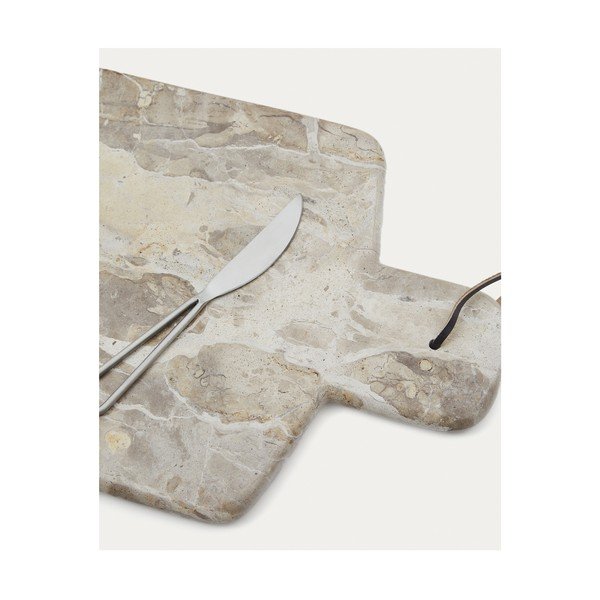 Marmora griešanas dēlis 28,5 x 23 cm Emilse – Kave Home-image-3
