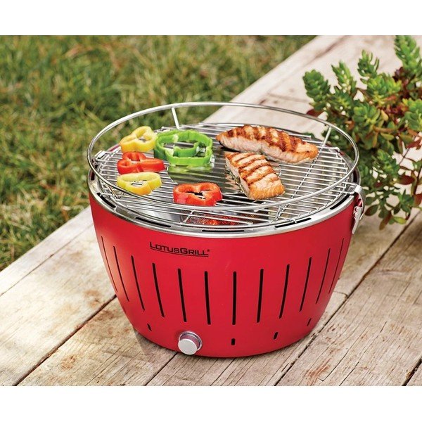 Kokogļu/pārnēsājams grils ø 35 cm Classic – LotusGrill-image-1