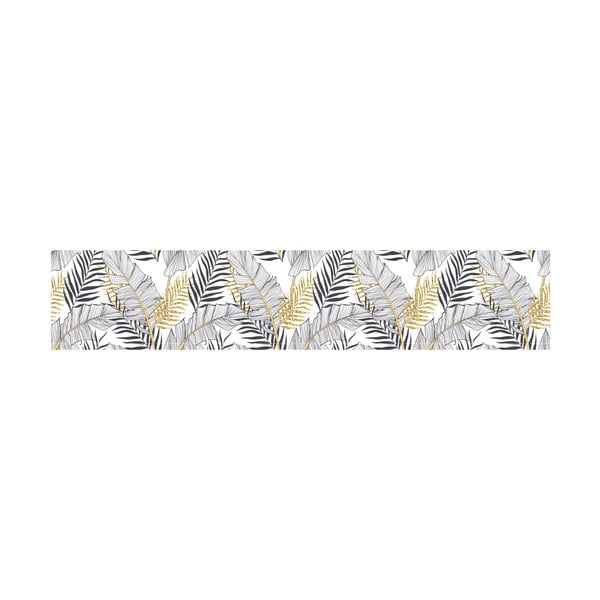 Loga uzlīme 200x40 cm Classy Palm Leaves – Ambiance-image-3