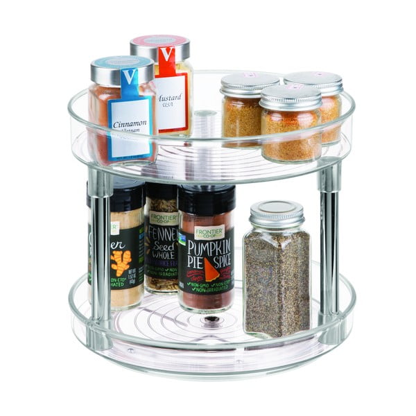 Rotējošs garšvielu statīvs iDesign Linus, ⌀ 22.9 cm-image-2