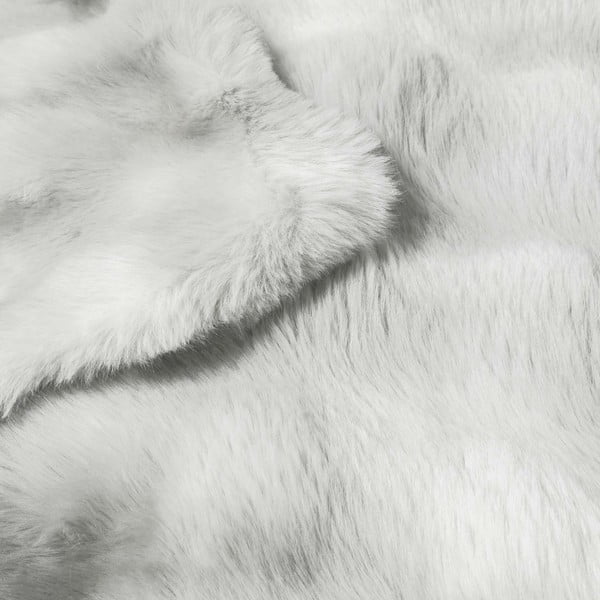 Pelēks mikroplīša pleds 180x220 cm Mounty – douceur d'intérieur-image-3