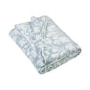 Zils flīsa pleds 200x240 cm Brooke Floral – Catherine Lansfield