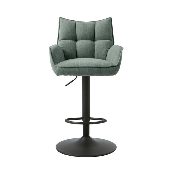 Zaļi ar regulējamu augstumu bāra krēsli (2 gab.) Marilla – Unique Furniture-image-2