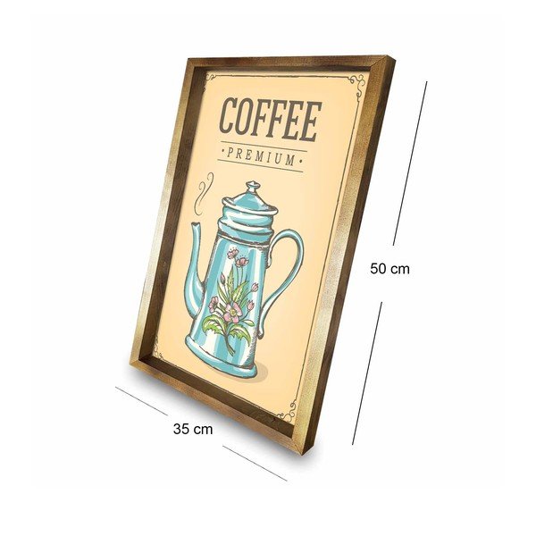 Glezna 35x50 cm Coffee Premium – Wallity-image-1