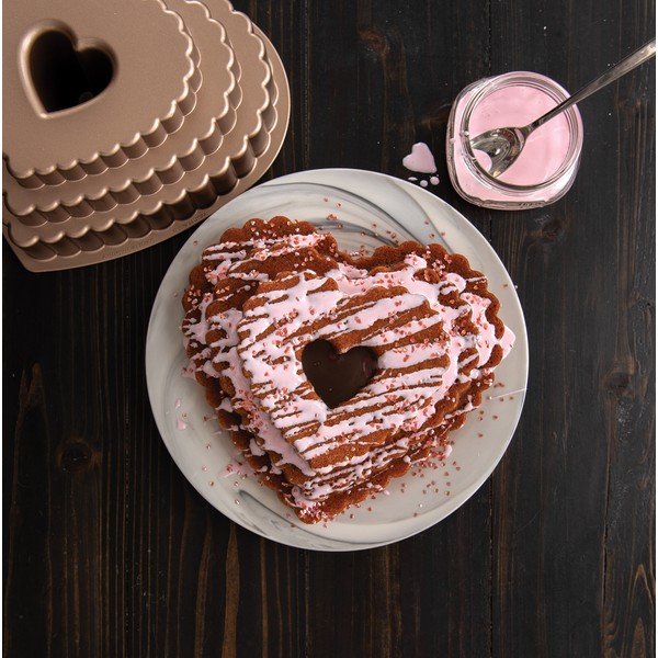 Kūkas forma Nordic Ware Heart, 2,8 l-image-1