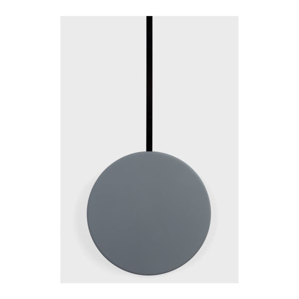 Pelēks sienas pulkstenis Zuiver Minimal-image-3