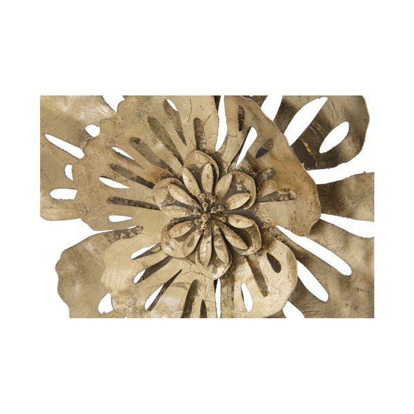 Mauro Ferretti Luxy Natura dzelzs sienas dekors zelta krāsā-image-1