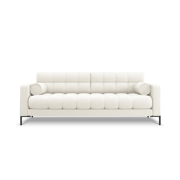 Balts/bēšs dīvāns 217 cm Bali – Cosmopolitan Design