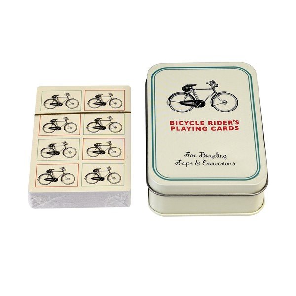 Džokera kārtis skārda kastītē Rex London Bicycle-image-2