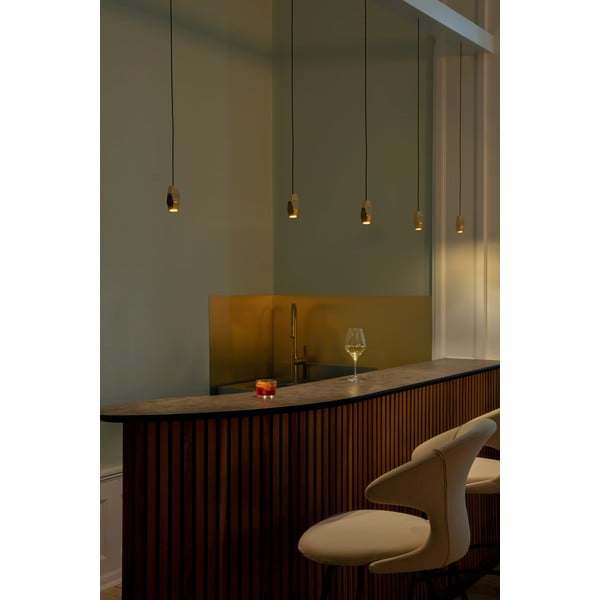 Melna piekaramā lampa Rosette mini – UMAGE-image-2