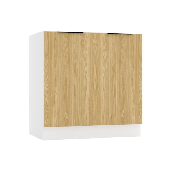 I veida virtuves iekārta bez darba virsmas (ar iekļautu montāžu) 240 cm Zane – STOLKAR-image-1