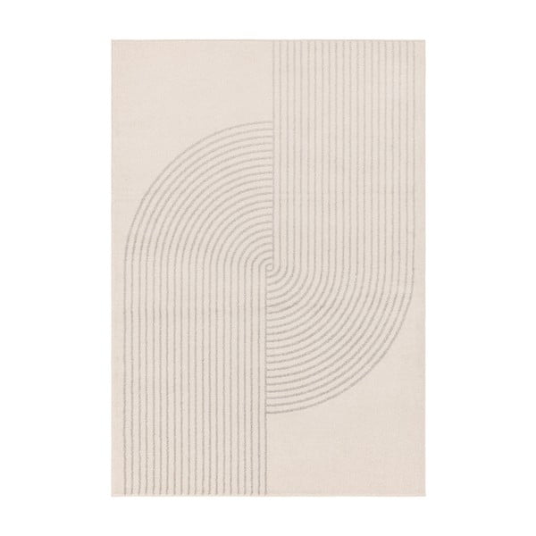 Krēmkrāsas/pelēks paklājs 290x200 cm Muse – Asiatic Carpets