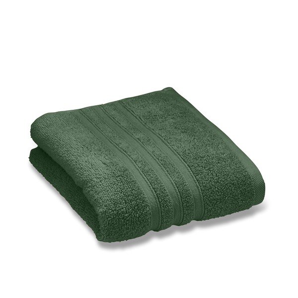 Tumši zaļš frotē kokvilnas dvielis 90x140 cm Zero Twist – Catherine Lansfield