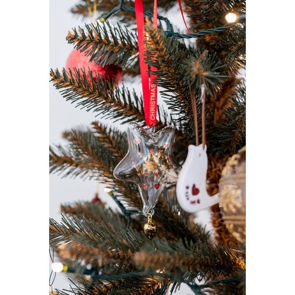 Ziemassvētku rotājumi (2 gab.) Paulia – Bloomingville-image-1