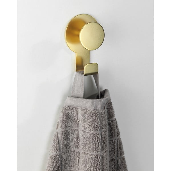 Matēts sienas āķis zelta krāsā Wenko Blandas-image-1