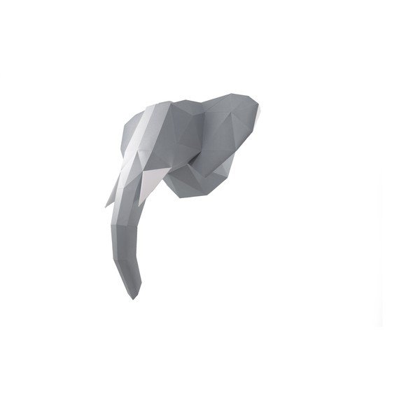 Radošs komplekts papīra locīšanai Papertime Grey Elephant-image-2
