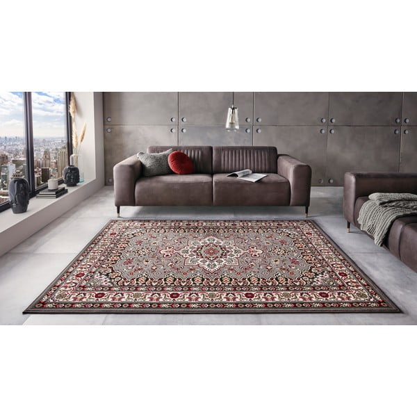 Pelēks paklājs Nouristan Parun Tabriz, 120 x 170 cm-image-1