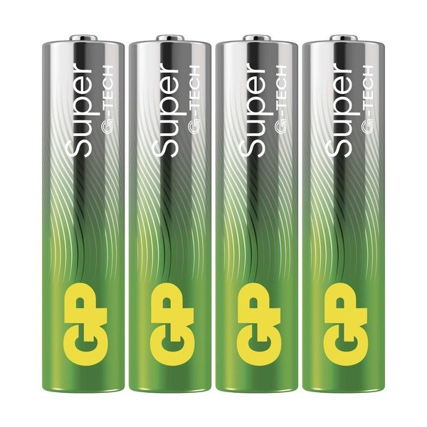 AAA sārma baterijas (4 gab.) Super – EMOS-image-1