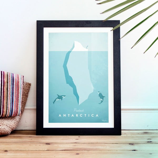 Plakāts Travelposter Antarctica, A3-image-1