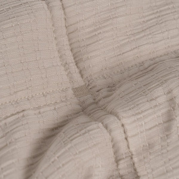 Bēšs stepēts gultas pārklājs 230x280 cm – Ixia-image-2