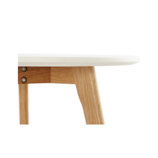 2 sānu galdiņu komplekts ar baltu virsmu Kokoon Espino-image-4