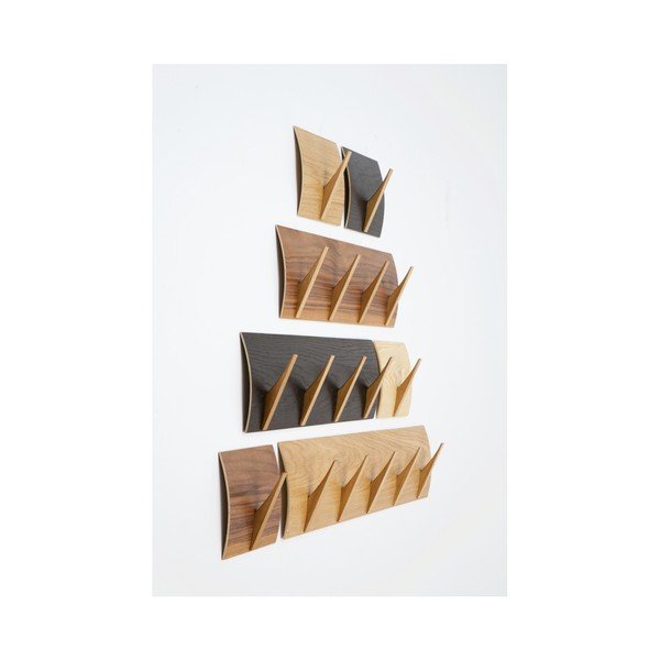 Sienas plaukts Woodman Rack Naki Black Oak Large-image-2