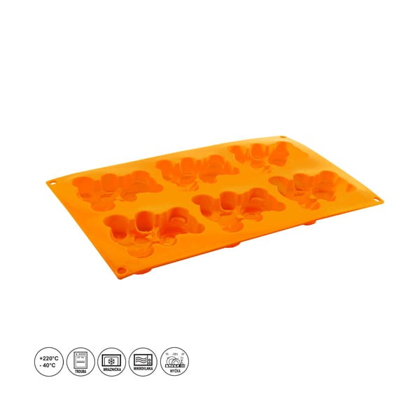 Silikona veidne lācīšu formā Orion-image-3