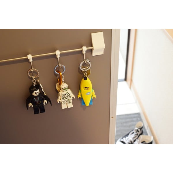 LEGO® Iconic Banana Guy kvēlojoša atslēgu piekariņš-image-2