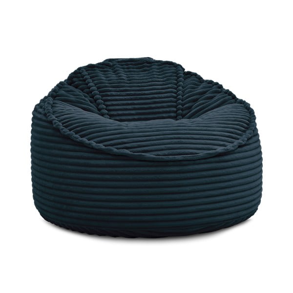 Tumši zils velveta sēžammaiss Socrate – Bobochic Paris-image-3