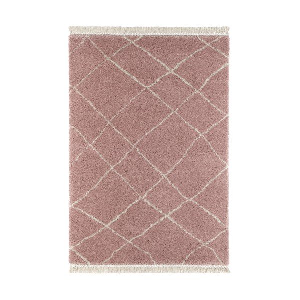 Rozā paklājs 160x230 cm Bertha – Hanse Home