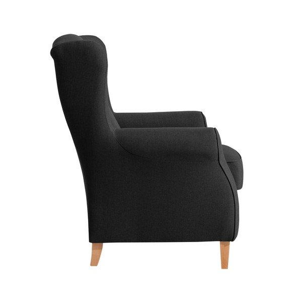 Melns krēsls Max Winzer Lorris Black-image-2