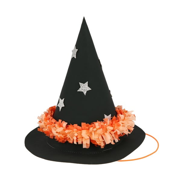 Ballīšu cepures (6 gab.) Witch – Meri Meri
