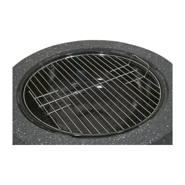 Melns kamīns no dedzināta akmens Cattara La Palma-image-1