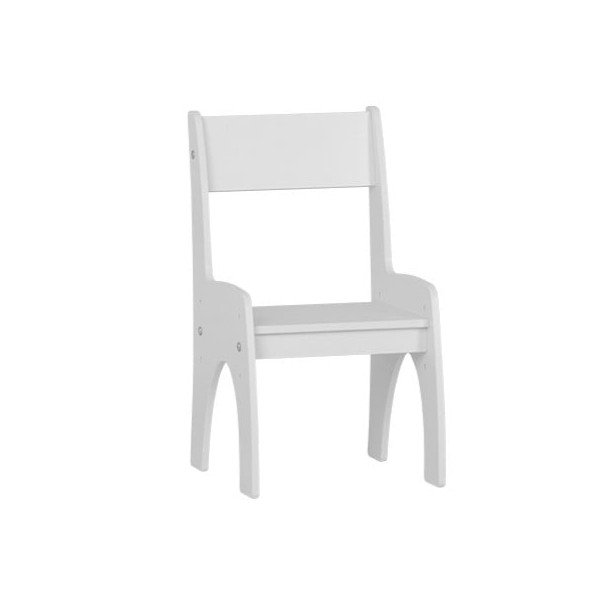 Balts bērnu krēsls Klips – Pinio