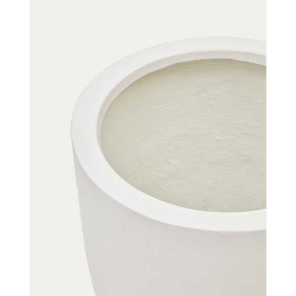 Betona puķu poda apvalks ø 39 cm Aiguablava – Kave Home-image-2