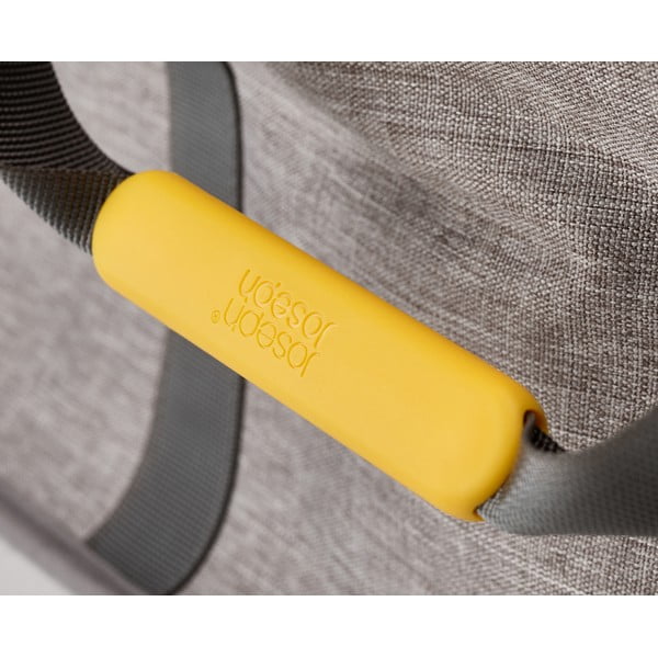 Pelēks tekstila salokāms veļas grozs 55 l Hold-All Max – Joseph Joseph-image-4