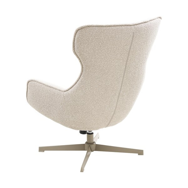 Krēmkrāsas atpūtas krēsls Turin – House Nordic-image-2