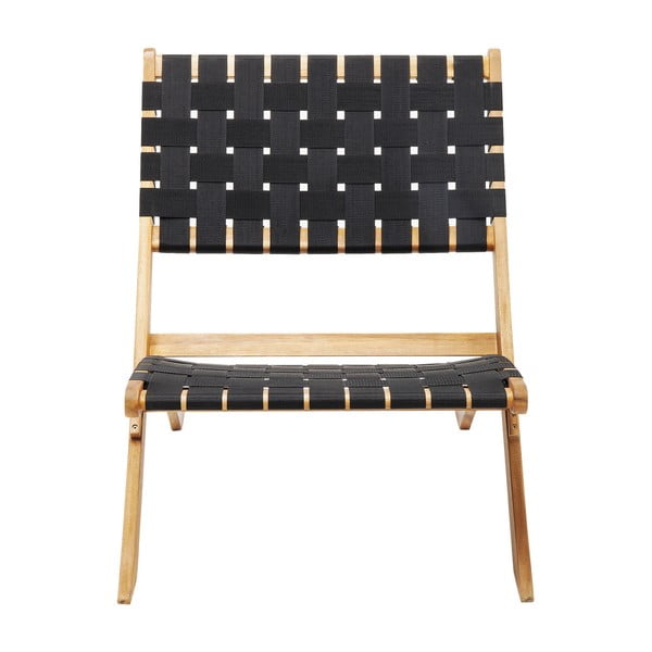 Melns atpūtas krēsls Ipanema – Kare Design