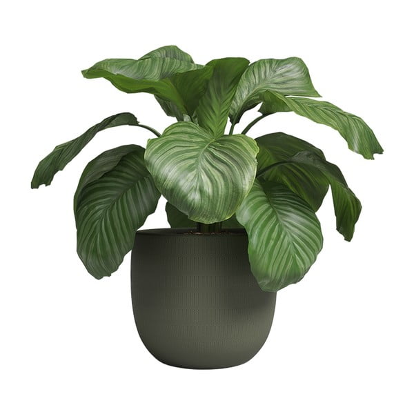 Keramikas ar rokām radīts puķu pods ø 16 cm Aura – Artevasi-image-4