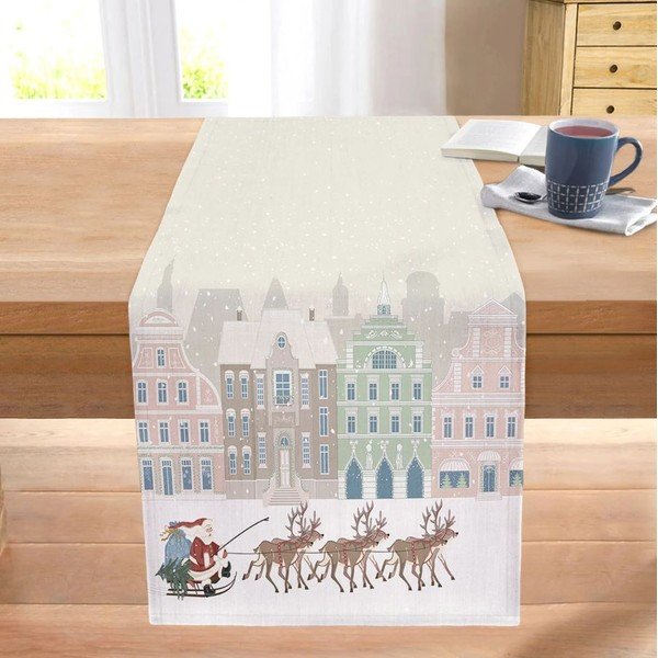 Galda celiņš ar Ziemassvētku motīvu 45x140 cm Merry Christmas – Mila Home