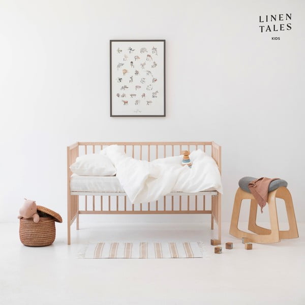 Lina bērnu gultas veļa 100x140 cm – Linen Tales-image-4
