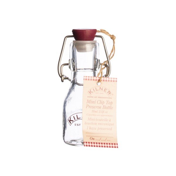 Minibetelīte mērcei ar Kilner klipsi, 70 ml-image-1