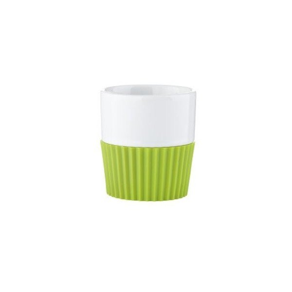 4 espresso krūžu komplekts Confetti Lime-image-1