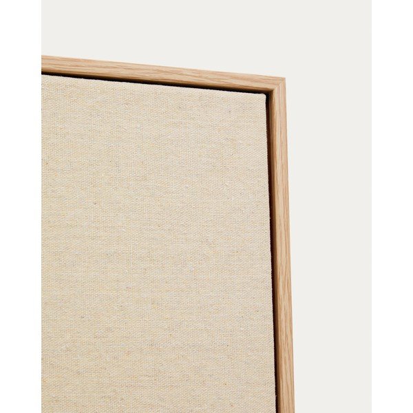 Ar rokām apgleznota glezna ar rāmi/uz audekla 80x100 cm Salin – Kave Home-image-4