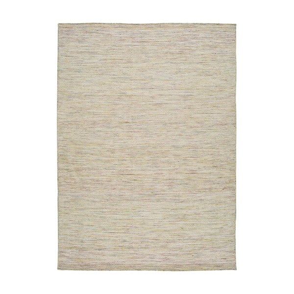 Bēšs vilnas paklājs Universal Kiran Liso, 80 x 150 cm
