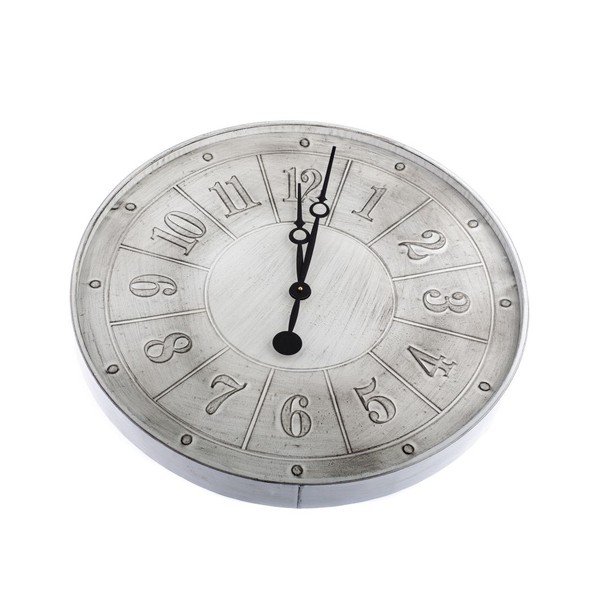 Dakls Precious Time Metāla sienas pulkstenis